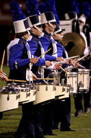 Dallastown Marching Band Wilson vs Dallastown Football Game PIAA District III Playoff Game 11.09.12