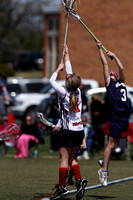 Red Land vs West York Girls Youth Lacrosse Game 04.16.2013