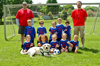 JLS "Spring Soccer" Team Photos 2014