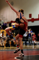 District III Sec V Wrestling Round 2 (afternoon matches) 02.18.2012