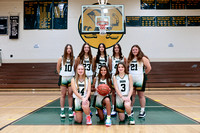 York Catholic 9th Grade Girls Basketball Team Photos 2023-24