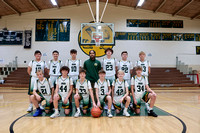York Catholic 7th & 8th Grade Boys Basketball Team Photos 2023/2024