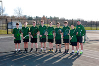 York Catholic Boys Tennis Spring 2024
