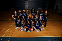 Dallastown Basketball Varsity Cheerleaders 2013-2014