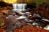 Ricketts Glen State Park with Zach and Ed Heaton workshop Fall 2016 photos by Inky Byers