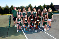 York Catholic Girls Tennis Fall 2022 Team Photos