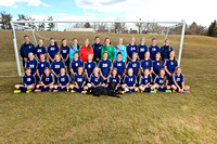 Dallastown Jr High Girls Soccer Team Photos Spring 2015