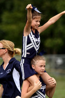 Cougar Cheerleaders Pony & Midget Games 09/08/2012