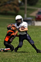 Dallastown vs EYC Rinks Youth Football Game (1:00pm) 09/09/2012