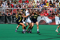 University of Maryland vs University of Michigan Women's Lacrosse Game 04.18.2015