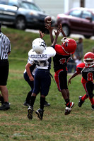 Dallastown Cougars vs Boys Club Rinks Youth Football Game 09.30.2012