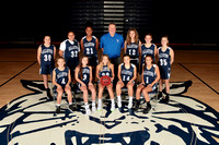 Dallastown 7th & 8th Grade Girls Basketball Team Photos 2019-2020
