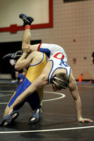 District III Sec V Wrestling Round 1 (First matches of the morning) 02.18.2012