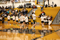 York Catholic vs Delone Catholic Boys PIAA District lll Playoff Basketball Game 02.20.2025