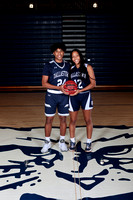 Dallastown Basketball Brother and Sister Pics 2022 2023