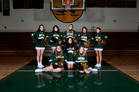 York Catholic Varsity Cheerleaders Team Photos 2022 2023