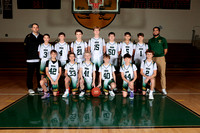 York Catholic 7th & 8th Grade Boys Basketball Team Photos 2022 2023
