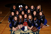 Dallastown Basketball Cheerleaders Varsity Team Photos 2012/2013