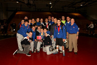 District III Section V Wrestling Championships Opening & Awards 02.16.2013