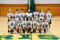 York Catholic MS Boys Basketball Team Photos 2024-2025