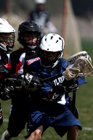 Wildcats vs South Western U11 Youth Lacrosse Game 1 04.13.2013