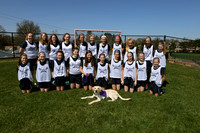 MS Wildcats Girls Youth Lacrosse Team Photos 2013