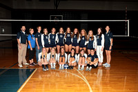 Dallastown Girls Volleyball "Team Photos" 2011