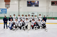 Dallastown Wildcats Ice Hockey 2022-2023 Team Photos