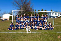 Dallastown Girls Jr High Soccer Team Photos Spring 2023
