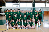 York Catholic Boys Varsity and JV Volley Ball Team Photos Spring 2023