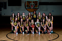 York Catholic Freshman & Middle School Grade Girls Basketball Team Photos 2021-2022