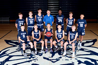 Dallastown Boys 7th & 8th Grade Basketball Team Photos 2020/2021