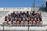 Dallastown Girls and Boys Varsity Track and Field Team Photos Spring 2021