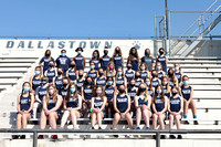 Dallastown Jr High Boys and Girls Track and Field Team Photos Spring 2021