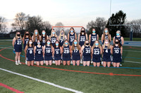Dallastown Varsity Girls Lacrosse Team Photos Spring 2021