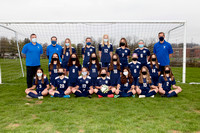 Dallastown Girls JR High Soccer Spring 2021 Team Photos