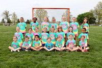 Wildcats Youth Lacrosse Girls Grades 1 & 2 Team Photos Spring 2021