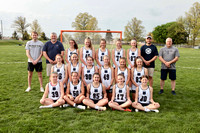 Wildcats Youth Lacrosse Girls Jr High Team Photos Spring 2021