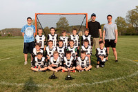 Wildcats Youth Lacrosse Boys 8U Team Photos Spring 2021