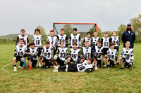 Wildcats Youth Lacrosse Boys 12U Team Photos Spring 2021