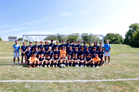 Dallastown Boys Soccer Varsity and JV Team Photos 2023