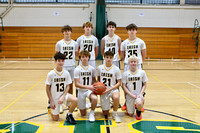 York Catholic JV Boys Basketball Team Photos 2024-2025