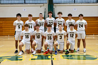 York Catholic Varsity Boys Basketball Team Photos 2024-2025