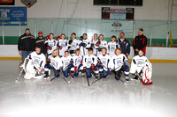 Dallastown Ice Hockey "Middle School" Team Photos 2017-2018