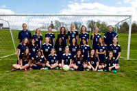 Dallastown Girls Jr High Soccer Team Photos Spring 2022