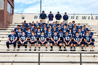 Dallastown 7th & 8th Grade Football Team Photos Fall 2021