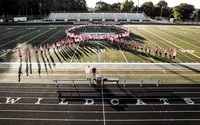 Dallastown Boys Soccer Pink Ribbon "Kick Cancer" 2018