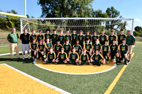 York Catholic Varsity/JV Boys Soccer Team Photos 2022