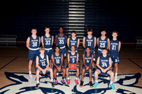 Dallastown Jr High Boys Basketball Team Photos 2023,2024