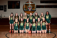 York Catholic  Girls Basketball Team Photos 2023-2024